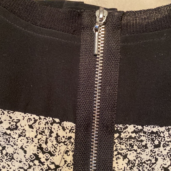 Rebecca Taylor silk blouse with zipper back - Picture 11 of 11